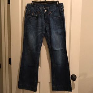 True Religion Billy Bootcut Jeans-Size 31